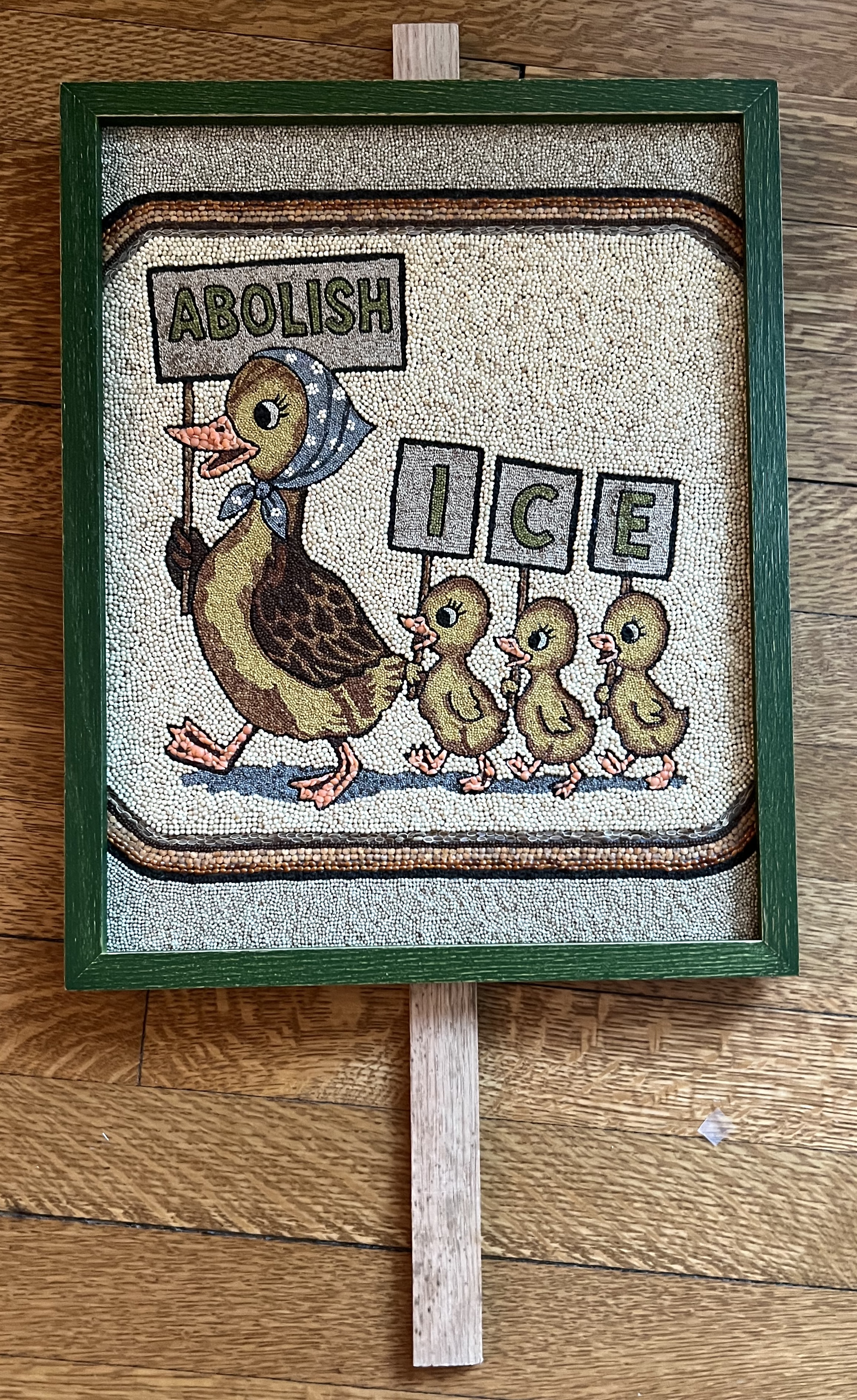 [Laura Melnick Abolish ICE image]
